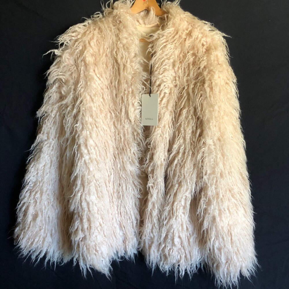 Spell Cloud Nine Jacket -- BNWT